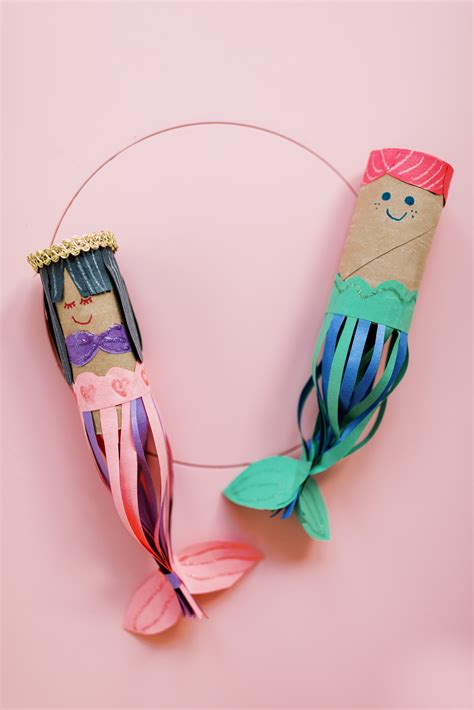 Mermaid Crafts