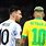 Messi and Neymar World Cup