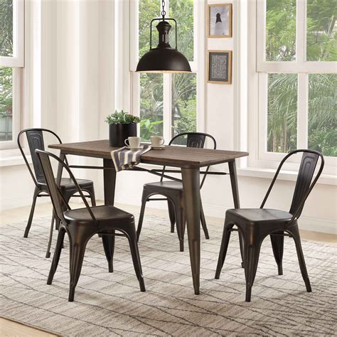 Metal Dining Room Table
