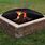 Metal Fire Pit Cover