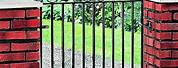 Metal Garden Gates 4Ft Wide