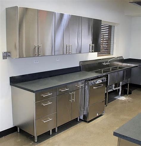 Metal Kitchen Cabinets