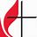 Methodist Cross Logo