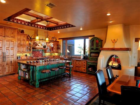 Mexican Style Kitchen Ideas