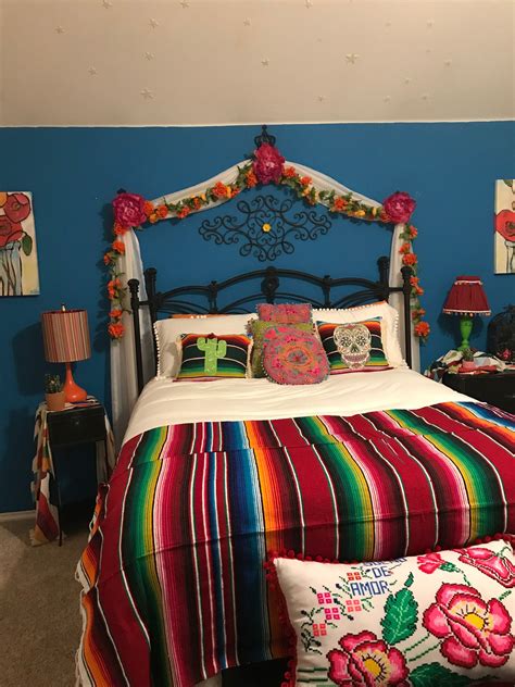 Mexican-inspired Bedroom