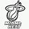 Miami Heat Coloring Pages