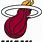 Miami Heat Logo Art