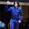 Michael Jackson Blue Suit