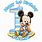 Mickey Mouse Happy 1st Birthday