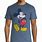 Mickey Mouse Shirt Blue