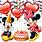 Mickey Mouse and Minnie Mouse Birthday