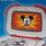 Mickey Portable DVD Player