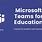 Microsoft Teams Education