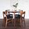 Mid Century Dining Table and Chairs