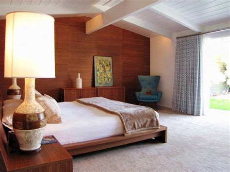 Mid Century Modern Bedroom Decor