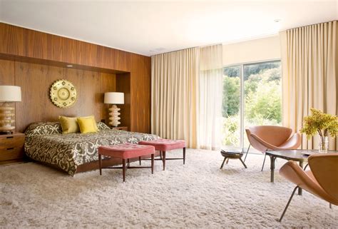 Mid Century Modern Bedroom Decorating