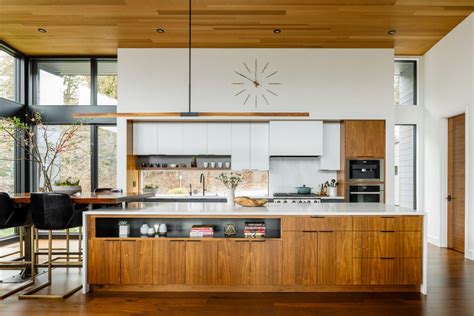 Mid Century Modern Kitchen Design Ideas