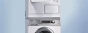 Miele Ventless Dryer and Washer Stackable
