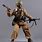 Military Action Figures of WW2