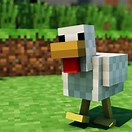 Minecraft Chicken 1080 X 1080