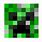 Minecraft Creeper Pixel