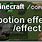 Minecraft Effect Command