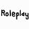 Minecraft Roleplay Logo