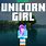 Minecraft Unicorn Girl