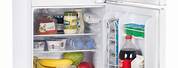 Mini Frigidaire Refrigerator with Freezer