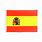 Mini Spain Flag