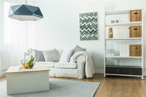 Minimalist Small Living Room