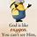 Minion Clip Art with Quotes