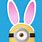 Minion Easter Bunny