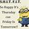 Minion Happy Thursday Quote