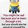 Minion Thoughts