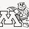 Minnesota Gophers Coloring Pages