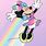 Minnie Mouse Rainbow