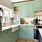 Mint Green Cabinets