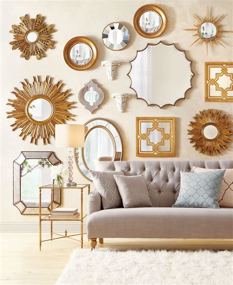 Mirror Collage Wall Ideas