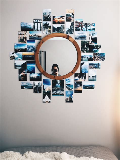 Mirror Wall Collage