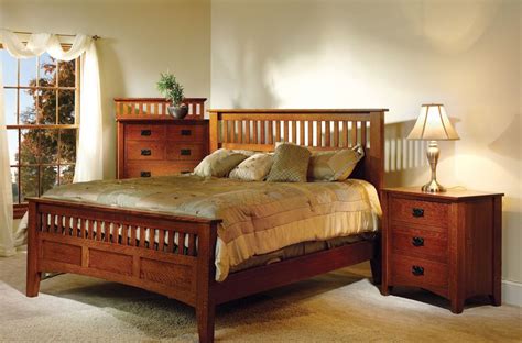 Mission Style Bedroom Furniture