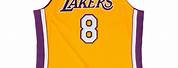 Mitchell and Ness Lakers Jersey