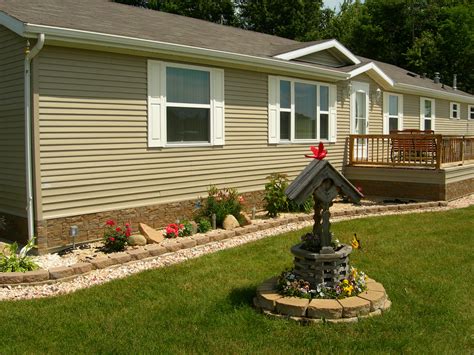 Mobile Home Ideas Decorating Outside