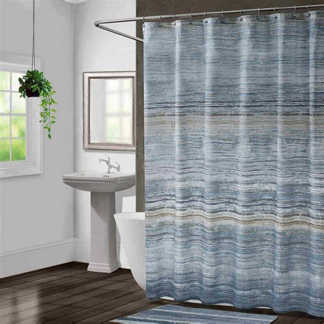 Modern Bathroom Shower Curtain
