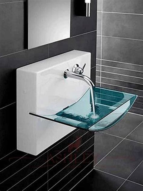 Modern Bathroom Sinks Small Spaces