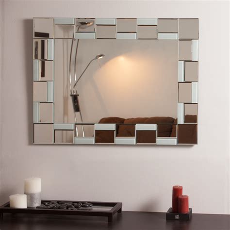Modern Bathroom Wall Mirrors