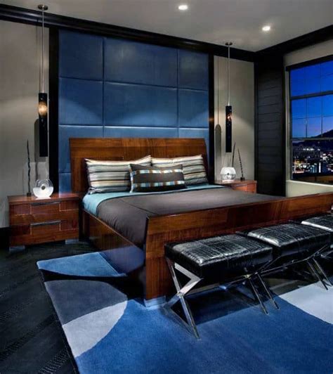Modern Bedroom Designs for Men