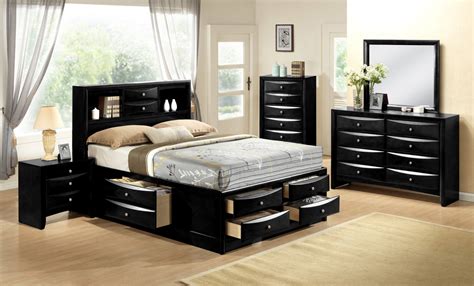 Modern Bedroom Furniture with Storage