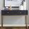 Modern Black Console Table