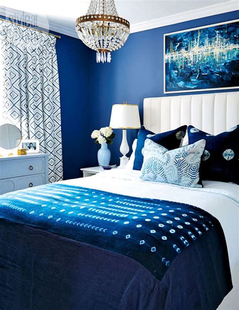 Modern Blue Bedroom Ideas